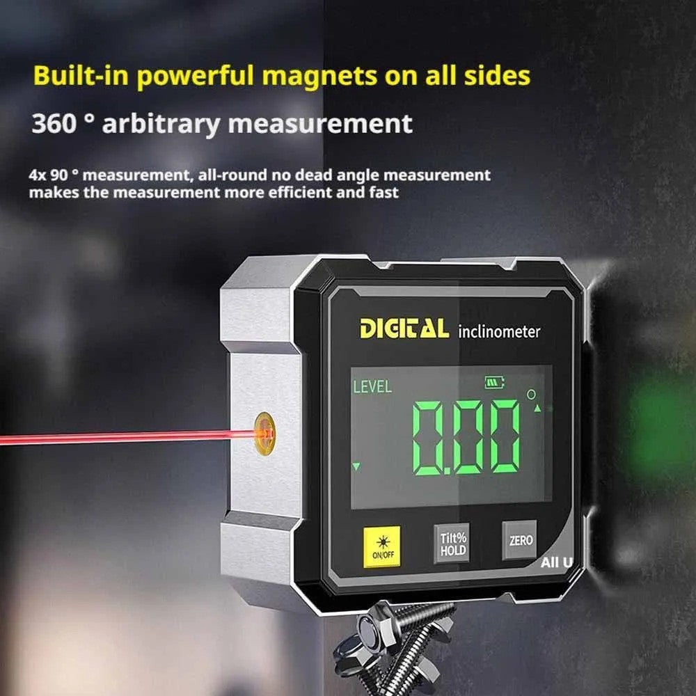 Digital™ Precision Pro – Laser Angle Tool