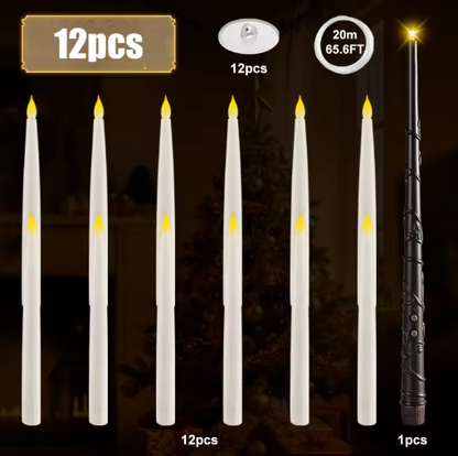 Enchanted Glow™ Floating Candles