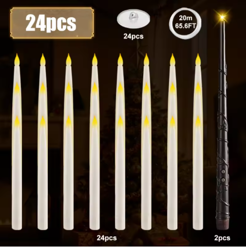 Enchanted Glow™ Floating Candles