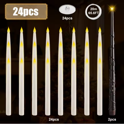 Enchanted Glow™ Floating Candles