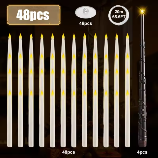 Enchanted Glow™ Floating Candles