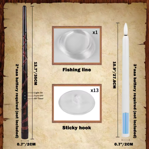 Enchanted Glow™ Floating Candles