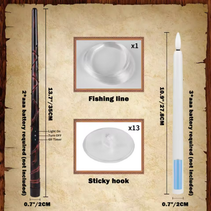 Enchanted Glow™ Floating Candles