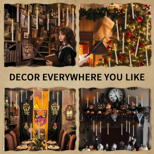 Enchanted Glow™ Floating Candles